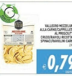 Gros Julia Ravioli offerta
