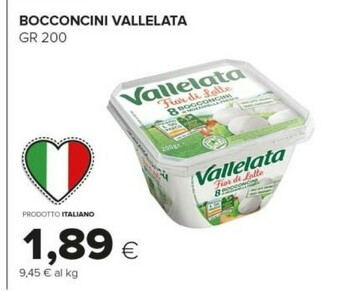 Tigre Vallelata Bocconcini offerta