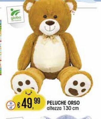 Il Gigante Peluche orso offerta