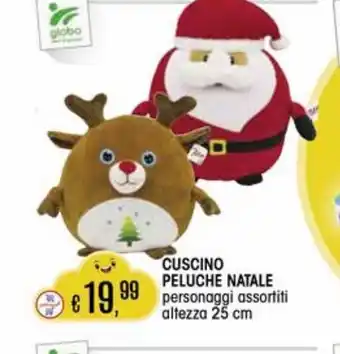 Il Gigante Cuscino peluche natale offerta