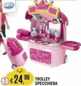 Il Gigante Trolley specchiera offerta