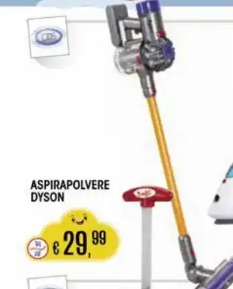 Il Gigante Aspirapolvere dyson offerta
