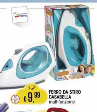 Il Gigante Ferro da stiro casabella offerta