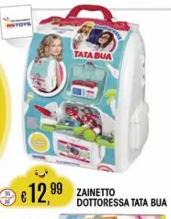 Zainetto dottoressa tata bua