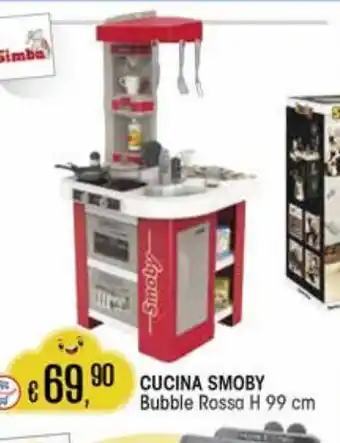 Il Gigante Cucina smoby offerta