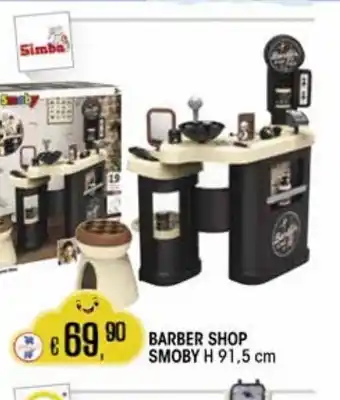 Barber shop smoby