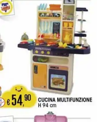 Il Gigante Cucina multifunzione offerta