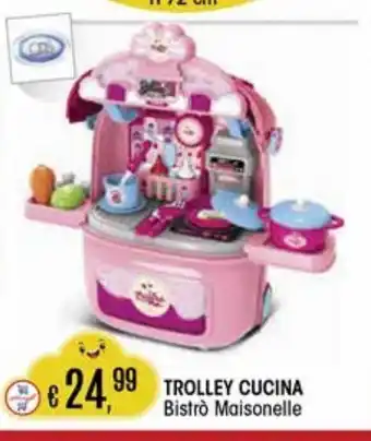 Il Gigante Trolley cucina offerta