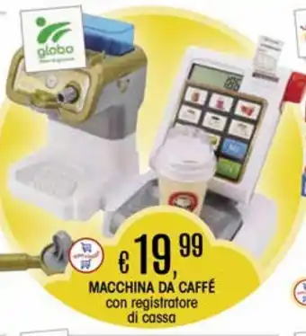 Il Gigante Macchina da caffe offerta