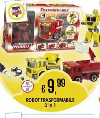 Il Gigante Robot transformabile offerta