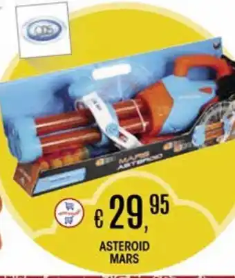 Il Gigante Asteroid mars offerta