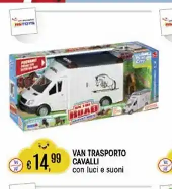Van trasporto cavalli