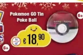 Il Gigante Pokemon go tin poke ball offerta