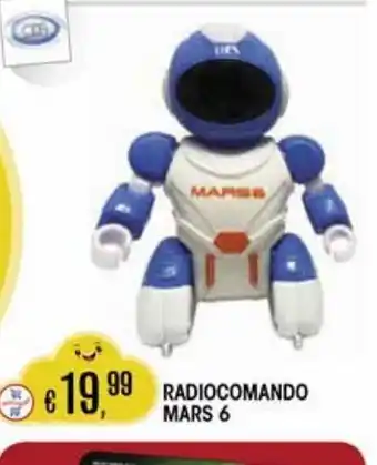 Il Gigante Radiocomando mars 6 offerta