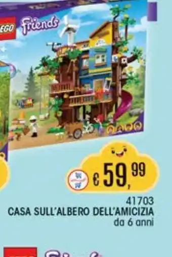 Il Gigante Casa sull'albero dell'amicizia offerta