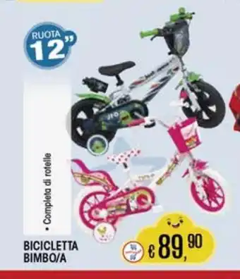 Il Gigante Bicicletta bimbo/a offerta