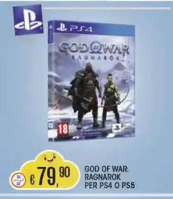 Il Gigante God of war ragnarok per ps4 o ps5 offerta