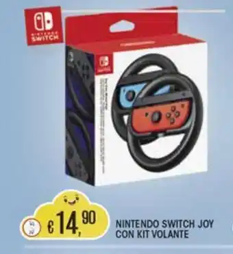Nintendo switch joy con kit volante