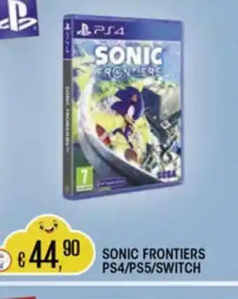 Il Gigante Sonic frontiers ps4/ps5/switch offerta