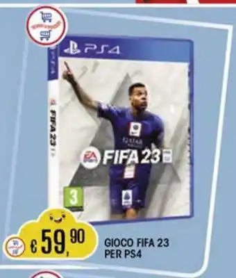 Il Gigante Gioco fifa 23 per ps4 offerta