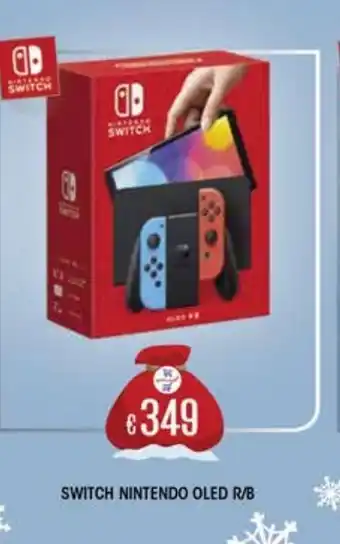 Il Gigante Switch nintendo oled r/b offerta