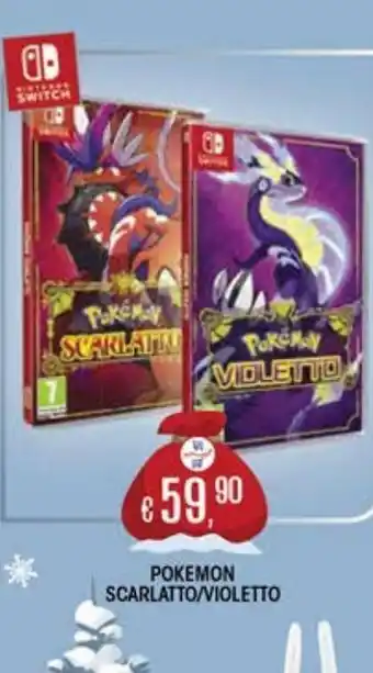 Il Gigante Pokemon scarlatto/violetto offerta