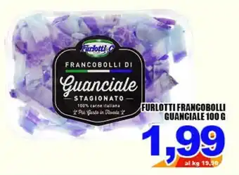 Sacoph Furlotti Francobolli guanciale 100 g offerta