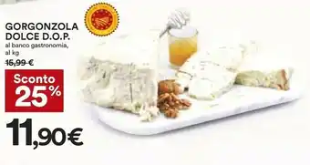 Coop Gorgonzola Dolce Dop offerta
