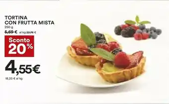 Coop Tortina Con Frutta Mista offerta