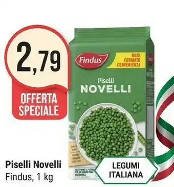 Supermercati Gulliver Findus Findus - Piselli Novelli 1000 g(ml) offerta