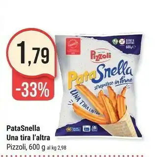 Supermercati Gulliver Pizzoli Pizzoli - Pata Snella Patatine offerta