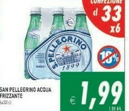 Gros Sant'anna Acqua Sant'Anna offerta