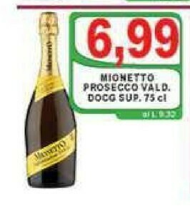 Gros Mionetto Prosecco offerta