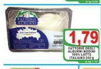 Gros Fattorie degli alburni Provola offerta