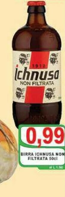 Gros Ichnusa Birra offerta