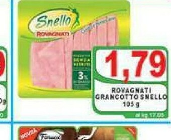 Gros Rovagnati Salumi offerta