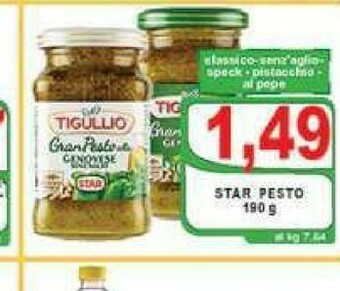 Gros Tigullio Pesto offerta
