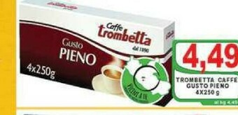 Gros Caffè offerta