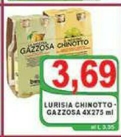 Gros Lurisia Chinotto offerta