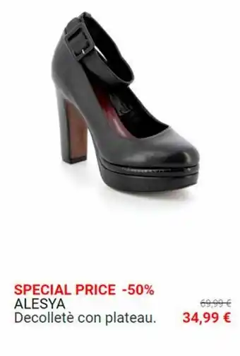 Scarpe&Scarpe Scarpe con zeppa offerta
