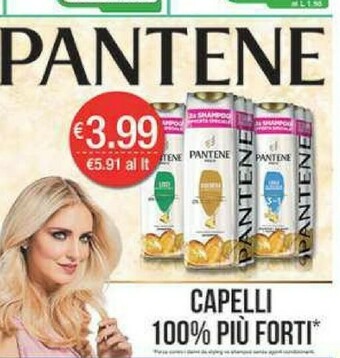 Gros Pantene Shampoo offerta