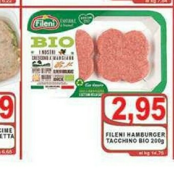 Gros Fileni Hamburger offerta