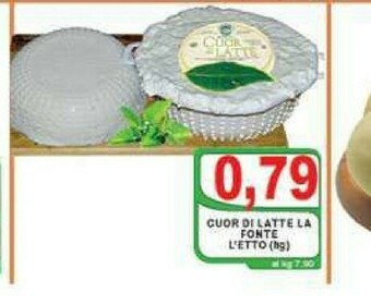 Gros La fonte Pecorino offerta