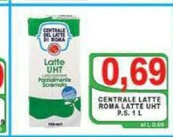 Gros Latte parzialmente scremato offerta