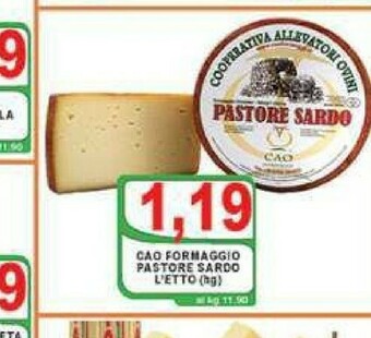 Gros Pecorino offerta