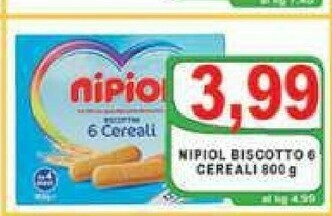 Gros Nipiol Biscotti offerta