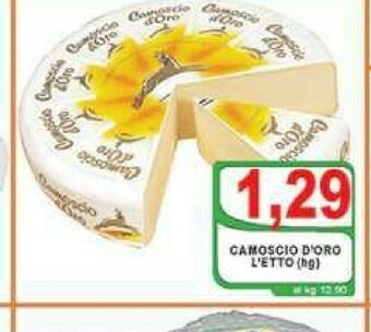 Gros Camoscio d'Oro Formaggio offerta