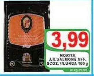 Gros Norita Salmone affumicato offerta