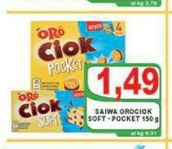 Gros Saiwa Snack offerta