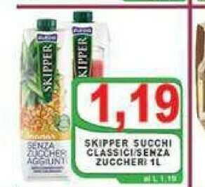 Gros Skipper Skipper offerta